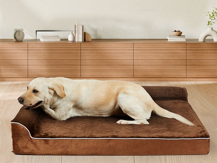 Pawz Orthopedic Dog Bed XL Coffee-1910112253290614790