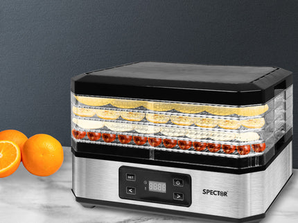 Spector Food Dehydrators Stainless Steel-1910112825242685446