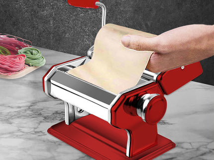 TOQUE Pasta Noodle Maker Machine Spaghetti Red-1886651046869209094