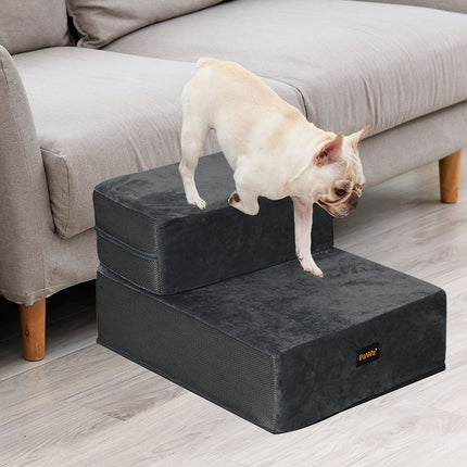PaWz Dog Stairs Ramp Portable Climbing Double 7KG-1973193639664422918