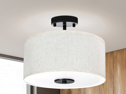 Emitto Led Ceiling Light 33cm Modern-1864184396463083526