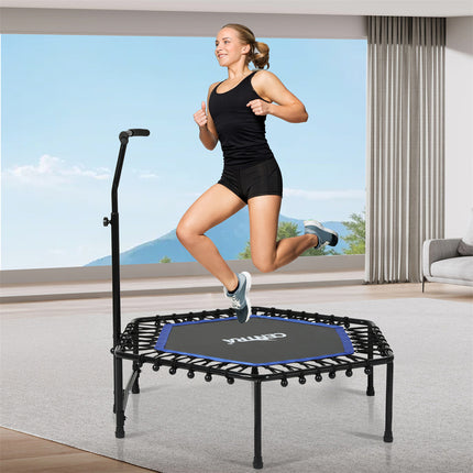 Centra 48" Mini Trampoline with Bungees-1975420346333007878