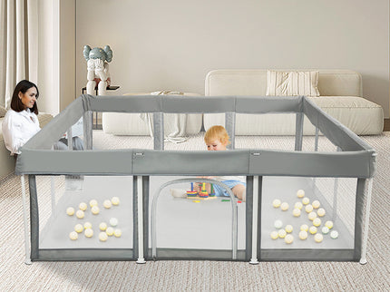 Bopeep Kids Playpen Foldable 180X180-1954802415811301382