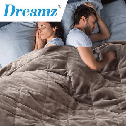 DreamZ 9KG Adults Size Anti Anxiety Mink Double-1954802941001076742