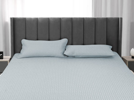 DreamZ Latex Cooling Bed Sheet Set Fitted 3PCS Double-1910113199693369350