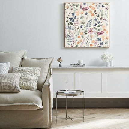 Yezi Floral Canvas Wall Art Print Modern Clarity Fadeless Bedroom Home Decor-2050056773037068294