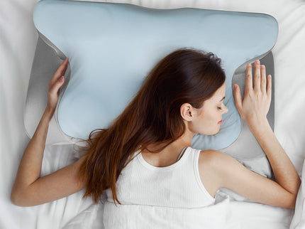 Dreamz Contour Memory Foam Pillow for Pain Relief-1910149779443290118