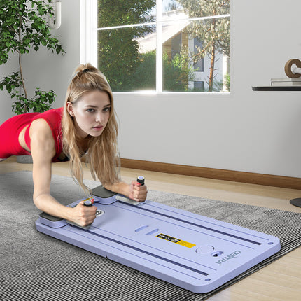 Centra Multifunctional Fitness Abdominal Board Purple-1973193513990492166