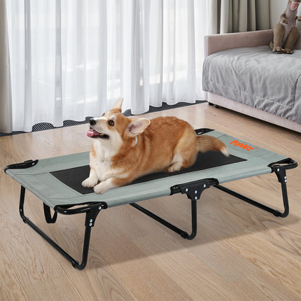 Pawz Pet Elevated Bed Dog Raised Trampoline Foldable Large M Size-2018816751361462278