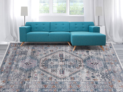 Marlow Floor Mat Rugs Shaggy Rug Large 160x230cm-1919892880432959494