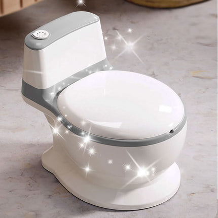BoPeep Kids Potty Trainer Seat Safety Grey-1954802787846066182