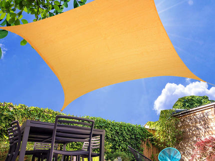 Mountview Sun Shade Sail Cloth Canopy Medium-1864184447067361286