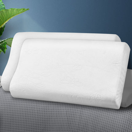 DreamZ 2X Memory Foam Pillow Removable-1864184488075071494