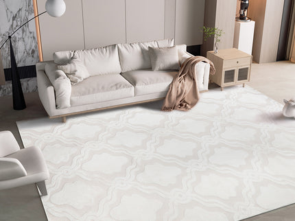 Marlow Floor Rugs Soft Shaggy 10mm Pile 200x290-1910112212404539399
