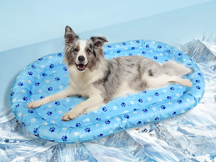 Pawz Pet Cooling Mat L Blue-1910112255454875654