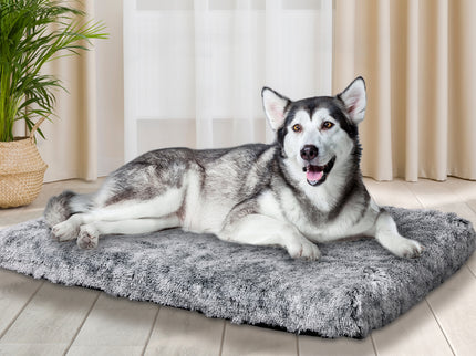 PaWz Dog Mat Pet Calming Bed Memory XXL Charcoal XX-Large-1864184531305762822