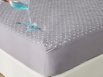 Dreamz Mattress Protector Topper Bamboo Queen-1864184407183724550