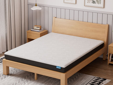 Dreamz Queen Mattress Gel Memory Foam Cooling Breathable 15cm Medium Firm-1910112191160389638