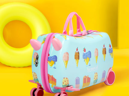 BoPeep Kids Ride On Suitcase Children-1910113154680098822