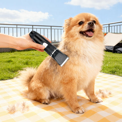 Pawz Pet Clipper Cat Dog Grooming Trimmer Shaver Kit-2026860013263392774