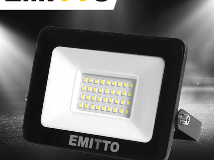 Emitto LED Flood Light 30W Outdoor Floodlights-1831593034991669254