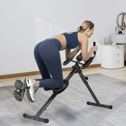 Centra Foldable Adjustment Ab Machine Black-1954802454679916550