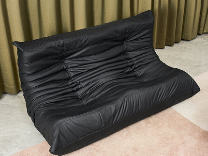 Levede 2 Seaters Floor Sofa Caterpillar Lounge-1864184585500364806