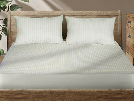 Dreamz Queen Mattress Protector Pillowcases Queen Grey-1864184409951965191