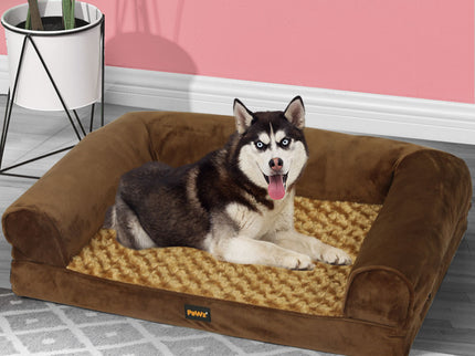 PaWz Pet Bed Sofa Dog Bedding Soft Warm L-1910112254683123718