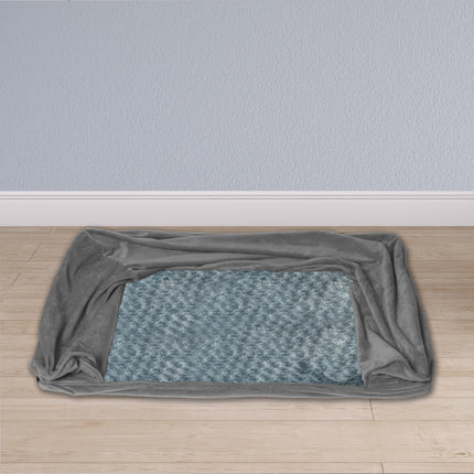 PaWz Pet Bed Sofa Dog Bedding Soft Warm XXL Cover Grey Cover XX-Large-1975420446065168390