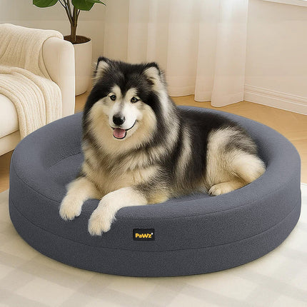 Pawz Pet Orthopedic Calming Bed Memory Foam Dog Sofa-2029387214223446022