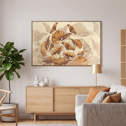 Yezi Abstract Canvas Wall Art Print Modern Fadeless Bedroom Home Decor 70x100cm-2061251857770221574