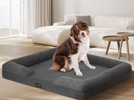 PaWz Memory Foam Pet Sofa Bed-1886651028426854406