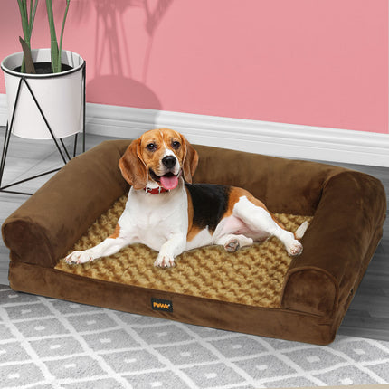 PaWz Pet Bed Sofa Dog Beds Bedding Soft M-1973193489797746694