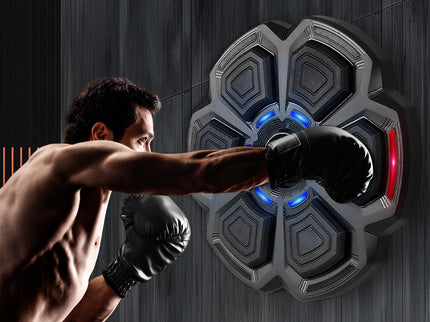 Centra Electronic Punching Box Music Machine Wall Mounted Bluetooth 9 Speeds-1954802363780960262