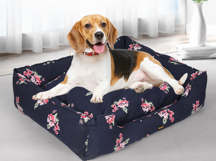 PaWz Dog Calming Bed Pet Cat Washable L Large-1864184524473241606