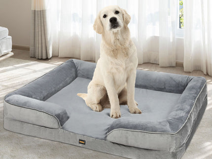 PaWz Memory Foam Pet Sofa Bed Cushion XL X-Large-1864184544832393222