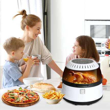 Spector 12L Air Fryer Convection Oven White Colour-1975420461378572294
