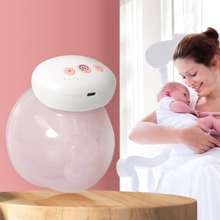 Portable Electric Breast Pump Wearable-1973193958452498438