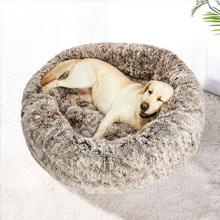 PaWz Pet Beds Dog Cat Soft Warm Kennel XXL Brown XX-Large-1973193633775620102