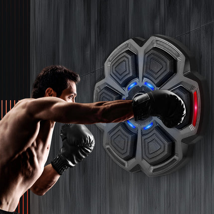 Centra Electronic Punching Box Music Machine Wall Mounted Bluetooth 9 Speeds-1975420381653241862
