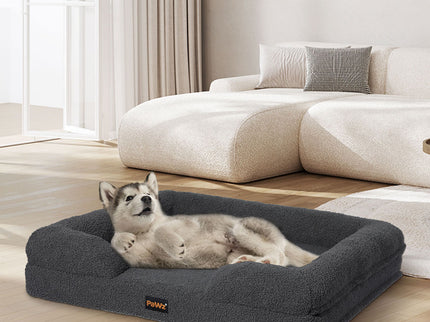 PaWz Memory Foam Pet Sofa Bed-1886651027353112582