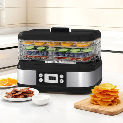 Spector 5 Trays Stainless Steel Food Dehydrator Dryer-2050056905031815174