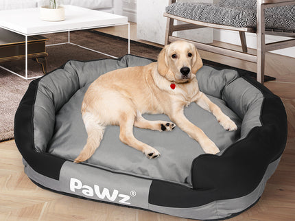 PaWz Waterproof Pet Dog Calming Bed X-Large-1864184535969828870