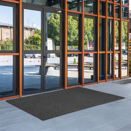 Marlow Extra Large Floor Rug Outdoor 90cm x 305cm Grey-1975420340330958854