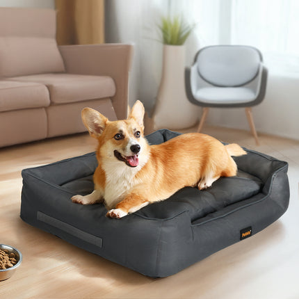 Pawz Waterproof Pet Dog Calming Bed-1954802433712590854