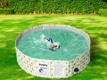 PaWz 80cm Pet Dog Swimming Pool Cat M Medium-1864184540638089222