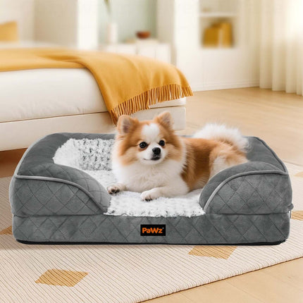 Pawz Orthopedic Memory Foam Pet Bed Dog Washable Mat-2029387308742086662