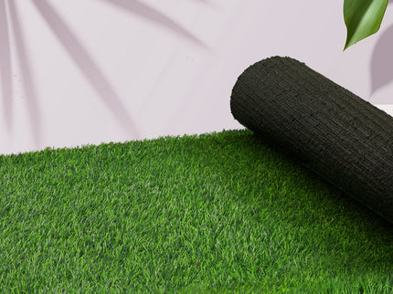 Marlow 40MM Fake Artificial Grass Synthetic Natural 1x20m-1886651032101064710