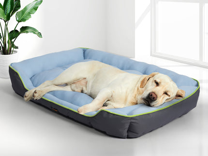 PaWz Pet Cooling Bed Sofa Mat Bolster XX-Large-1864184514864091142